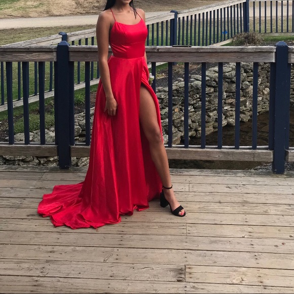 Sherri Hill Dresses & Skirts - Red Sherri Hill Dress